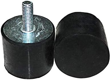 Șuruburi 2pcs M5 șuruburi de amortizor de cauciuc șuruburi de pernă de coloană anti -vibrație -