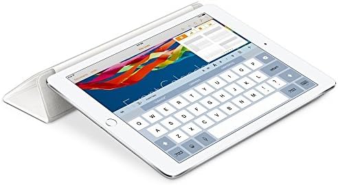 Compatibil cu Apple iPad 9.7 -inch - Copertă inteligentă din piele + carcasă din spate cu funcție de somn/trezire