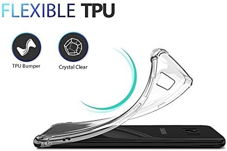 Galaxy S8 caz cristal clar Shockproof bara de Protecție telefon mobil caz pentru Samsung Galaxy S8 5.8 Inch transparente pur