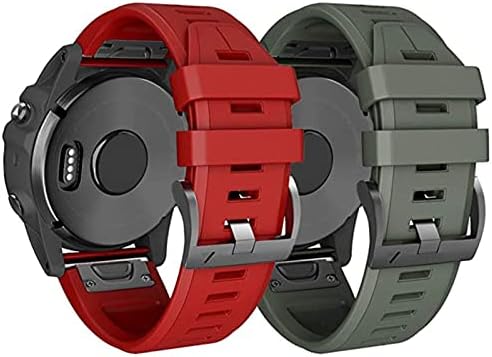 ADAARA 22 26mm Watchband curea pentru Garmin Fenix 7x 7 5 5X 3HR 6x 6 Pro 935 ceas inteligent eliberare rapidă Silicon EasyFit