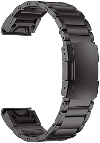 TRDYBSK 22m 26mm Smart Watchband pentru Garmin Fenix ​​7 7x 6x 5x 6 Pro 5 Plus 945 Epix D2 Titanium aliaj cu curea de lansare rapidă Brățări Correa