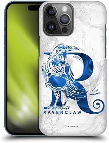 Head Case Designs autorizat oficial Harry Potter Ravenclaw Aguamenti Hallows Deathly Ix Hard Back Case compatibile cu Apple iPhone 14 Pro Max