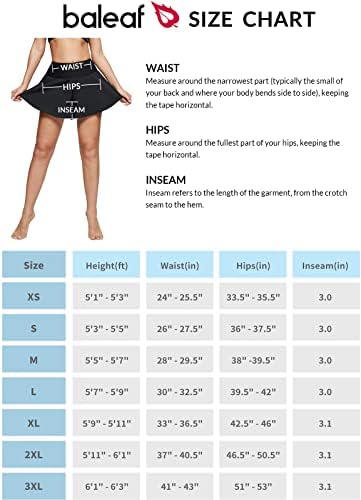 BALEAF femei Swim Shorts fundul mare Waisted bord pantaloni scurți burtă control Flowy Costume de baie costum de baie cu linie