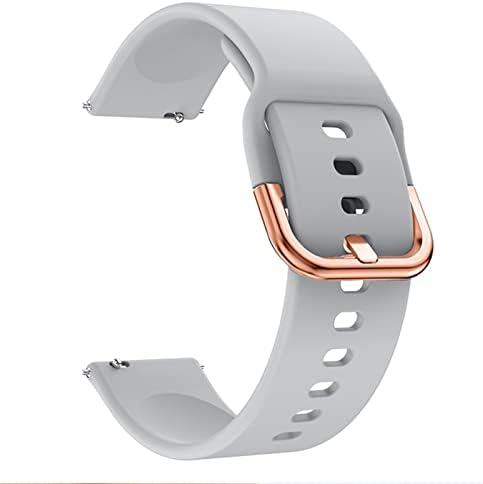 MGTCAR Silicon Watchband curea pentru Garmin Venu / SQ / Venu2 Plus / Forerunner 245 645 GarminMove Sport inteligent ceas bratara