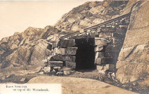 Mount Monadnock, New Hampshire poștă fotografie reală