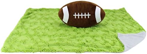 Aventura animalelor | Cuddle Bundles | Tema fotbalului | Super-Soft Machine la spălare și jucărie de pluș, maro și verde, o dimensiune