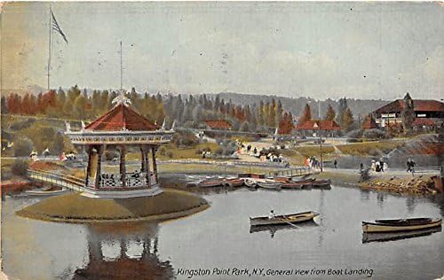 Kingston Point Park, New York Postcard