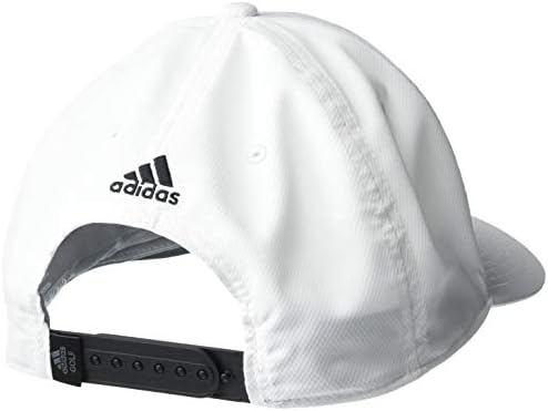adidas Bărbați Golf 3-dungi Snapback Tour pălărie