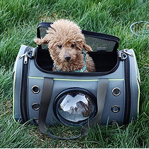 ADKHF Pet care transportă caz sac capsulă portabil Geantă de mână Respirabil câine afară sac curea transportator