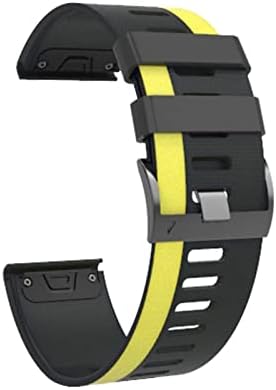 BNEGUV Sport Silicon Watchband încheietura curea pentru Garmin Fenix 6x 6 Pro 5x 5 Plus 3 ore Smartwatch 22 26mm EasyFit eliberare