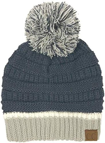 CC fotbal baschet echipa culori Pom Iarna indesata elastic tricot pălărie