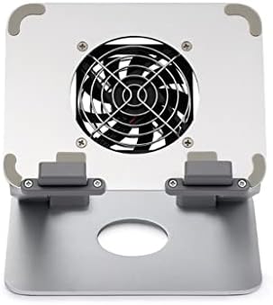 Suport laptop pliabil ZSEDP cu ventilator de răcire Tablete din aluminiu din aluminiu suport pentru tabletă pentru computer