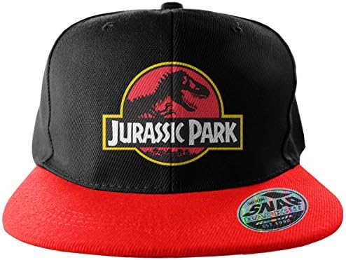 Capac Snapback Cu Licență Oficială Jurassic Park, O Mărime