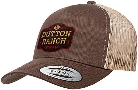 Yellowstone Licențiat Oficial Dutton Ranch Premium Trucker Cap