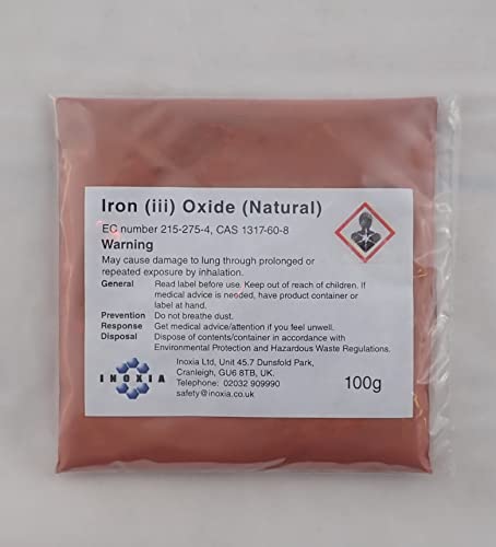 Oxid de Fier-Tip: Natural-Greutate: 100g-de Inoxia