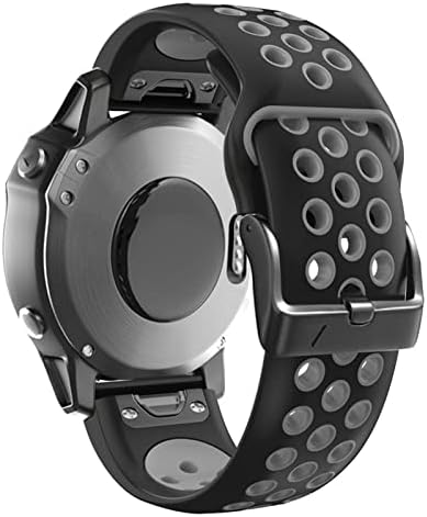 Bandă de ceas din silicon HEPUP Sport pentru Garmin Fenix 7x 7 6x 6 Pro 5x 5Plus S60 935 eliberare rapidă 22 curea de mână