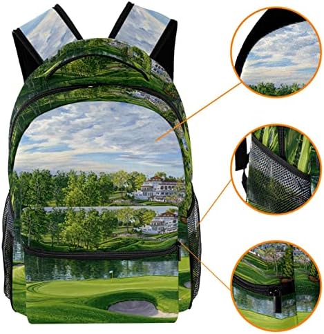 Rucsacuri de golf pentru băieți pentru fete pentru școlii de carte pentru excursii de drumeție pentru camping rucsack