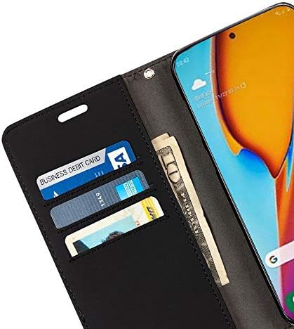 SafeSleeve EMF protecție anti radiații Samsung Galaxy caz: Galaxy S22 RFID Card titularul blocarea portofel, reglabil Stand