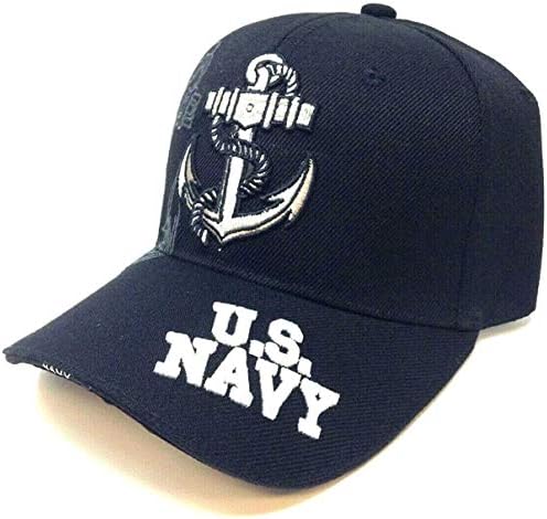 US Navy ancora Naval Baseball 3D brodate Cap pălărie