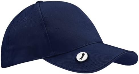 Beechfield Pro-Style Ball Mark Golf Baseball Cap/Pălării