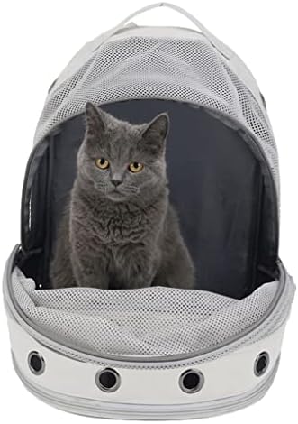 ZHUHW pisica Rucsac Respirabil portabil Pet excursie sac mare capacitate pliabil sac pentru pisici Pet Carriers