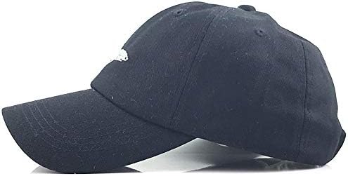 Yekeyi Unisex șapcă de Baseball Shark broderie spălat bumbac Denim reglabil Pălărie de Baseball