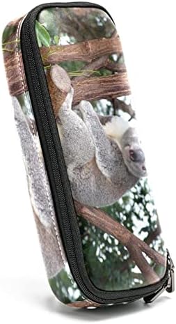 Geantă cosmetică tbouobt pentru femei, genți de machiaj Cadou de călătorie cu toaletă, copac koala