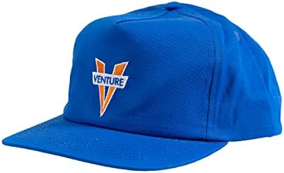 Venture Trucks Pălărie Patrimoniu Snapback Albastru / Portocaliu