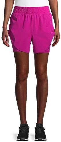 AVIA Activewear Women Running Short cu Bungees lateral
