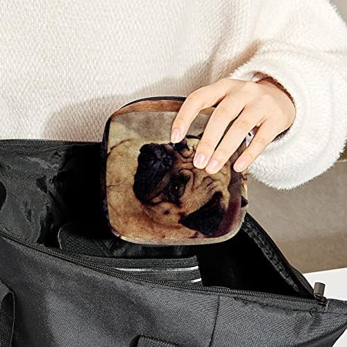 Geanta de depozitare a șervețelului sanitar, geanta cu pachete, pungă cu tampoane, geantă mică de machiaj, model pentru câini