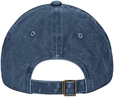 Kennnworth-88 Hat reglabil Cap amuzant de modă negru pentru bărbați pentru femei