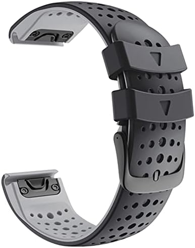 BDNJN 22mm QuickFit Watchband pentru Garmin Fenix 7 6 6Pro 5 5Plus banda de silicon pentru abordare S60 S62 forerunner 935 945 curea de mână