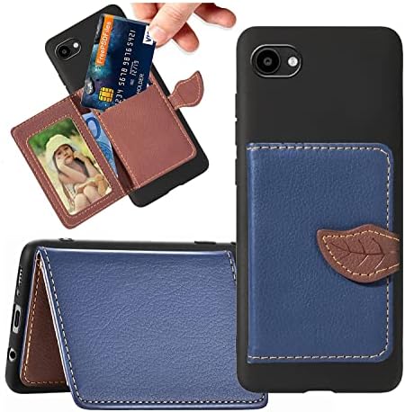 DAMONDY pentru Orbic Joy Rc608l telefon caz, Orbic Joy caz, portofel caz cu PU piele card de Credit titular,Kickstand / Stand