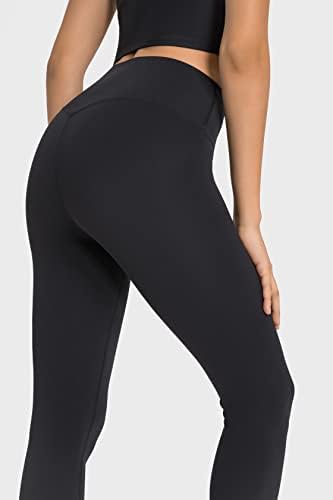 Gliseymy Fitness Costness pentru femei înaltă talie care conturează jambiere elastice sutien sport set yoga haine de jogging haine de fitness