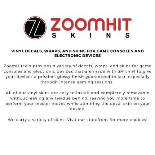 Zoomhitskins compatibil pentru Xbox Series X Skin, Series X Capac de piele, Fuchsia Granit Pink Purple Gold Marble Planet Planet, Durabil & Fit, Vinil 3M, ușor de instalat, realizat în SUA