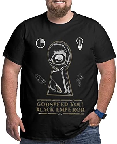 Julemy Godspeed te împăratul Negru Mare Dimensiune tricou om vara bumbac Tee moda echipajul gât maneca scurta Tricouri