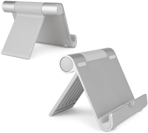 Stand Boxwave și montare compatibile cu Honor 20 Pro - Versaview din aluminiu Stand, portabil, Stand de vizualizare cu unghi