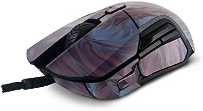 MightySkins skin compatibil cu mouse - ul de Gaming SteelSeries Rival 5-Monsoon / capac protector, durabil și unic de vinil