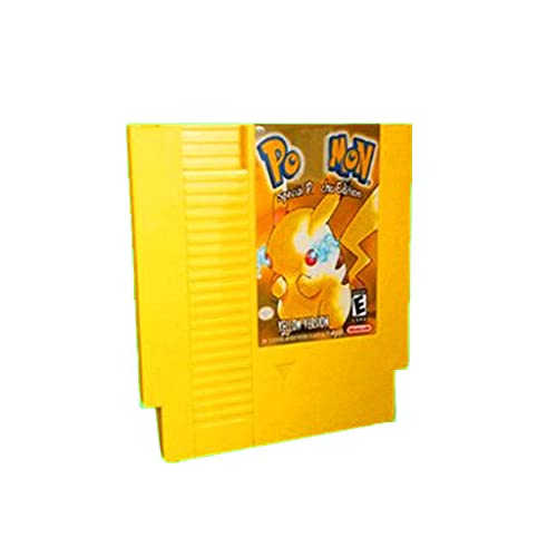Samrad Poke Yellow Version English Language PCB Card de joc 72 Pins 8bit Game Cartridge