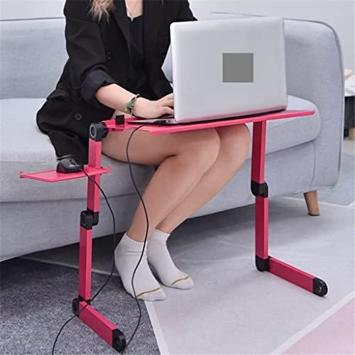 Masă laptop reglabilă zhyh pentru pat portabile pentru birou poartă suport multifuncțional pentru caiet pentru canapea birou
