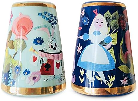 Disney Alice în Țara Minunilor de Mary Blair Salt și Pepper Shaker Set
