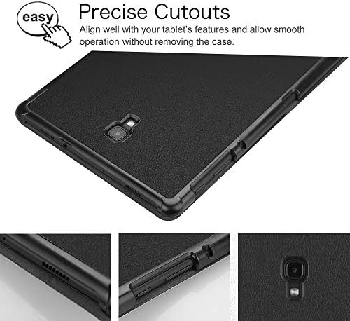 Carcasă Slim Slimsung Galaxy Tab A 10.5 2018 Model SM-T590/T595/T597, capac de suport ușor subțire, cu somn automat/trezire,
