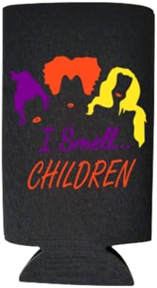 Funny Halloween Slim Can Coolers - Sanderson Sisters Hocus Pocus Seltzer Coolies - Halloween Party Drinking Accesorii
