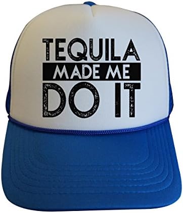 Pălării pentru petreceri pentru femei la modă Tequila m -a făcut să o fac - Colecția de pălării din Royaltee Lake