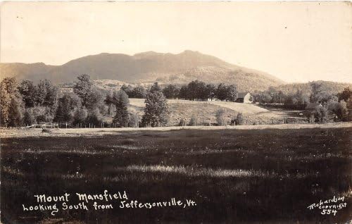 Jeffersonville, carte poștală din Vermont