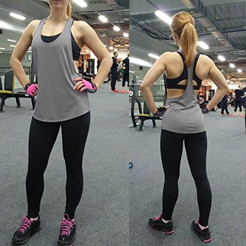 Femei Sport Vest personalizat Casual Running Fitness antrenament Yoga musculare Tricou GYM Tank Top Dip Topuri femei