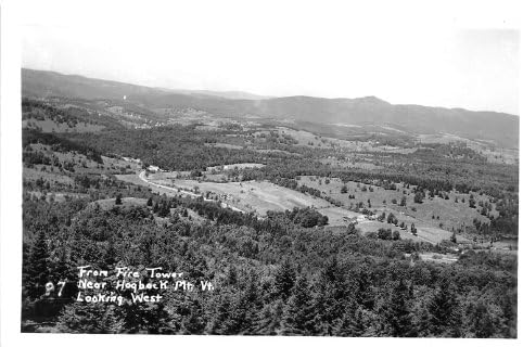Hogback Mountain, carte poștală din Vermont