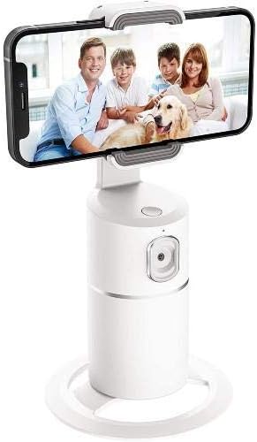 Stand Boxwave și montare compatibile cu Samsung A34 - Stand PivotTrack360 Selfie, Facial Tracking Pivot Stand Mount pentru