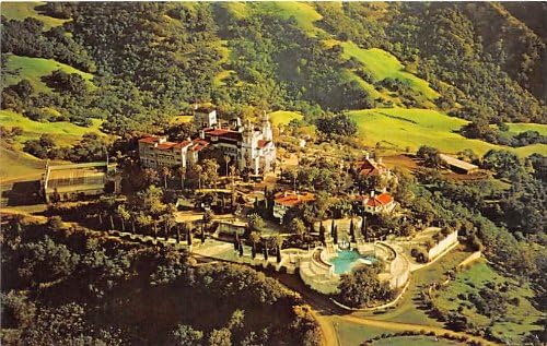 San Simeon, California Postcard
