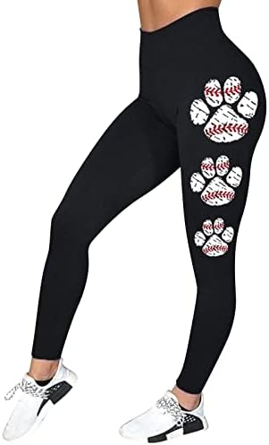 Pantaloni de yoga lensse pentru femei cu talie înaltă elastică slim se potrivește bootcut sport cu exerciții de alergare imprimate